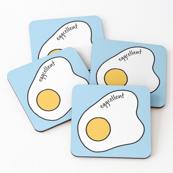 Item preview, Eggcellent Egg Pun designed and sold by murialbezanson.