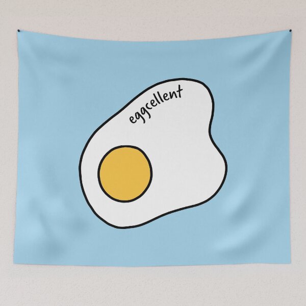 Item preview, Eggcellent Egg Pun designed and sold by murialbezanson.