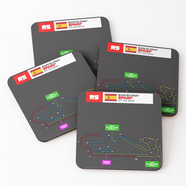 Item preview, Spainsh Grand Prix Calendar Formula Race Car Circuit Name 2021 designed and sold by OnlyPrint20.