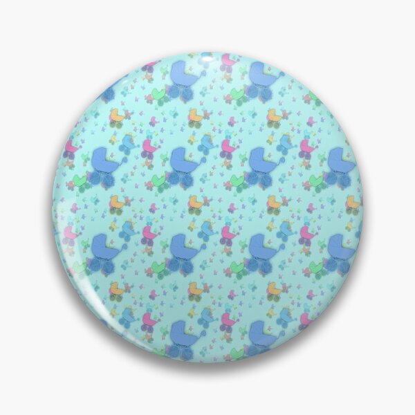 Item preview, Baby Buggy Pattern designed and sold by DigitalNobleman.