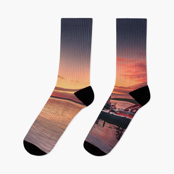 Item preview, Cappagh Pier, County Clare - Irish Landscape designed and sold by AOKeeshkaPhotos.