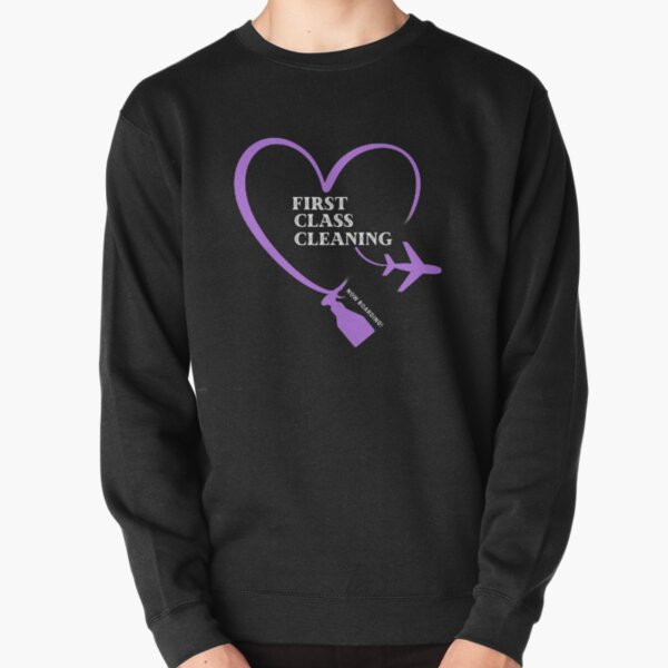Item preview, First Class Cleaning Inspirational Housekeeping Gift designed and sold by chkokis Clothing.