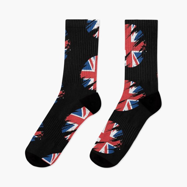 Artikelvorschau, Britischer Union Jack entworfen und verkauft von Sinfamous.