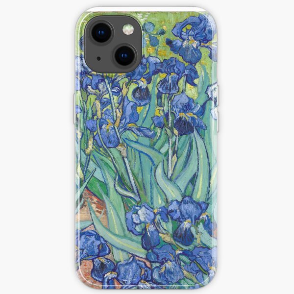 Vincent van Gogh - Irises iPhone Soft Case