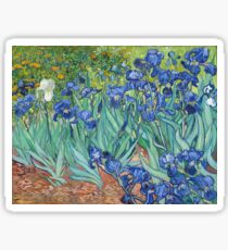 Vincent van Gogh - Schwertlilien Sticker