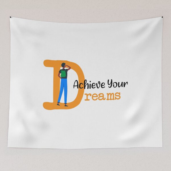 Item preview, Achieve your dreams designed and sold by chobacobra.