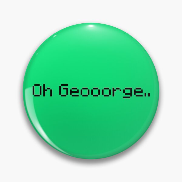 Item preview, Oh George.. (Dream team sticker) designed and sold by raosnop.
