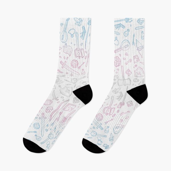 Item preview, DnD Pattern Trans Flag designed and sold by Alexa Martin.