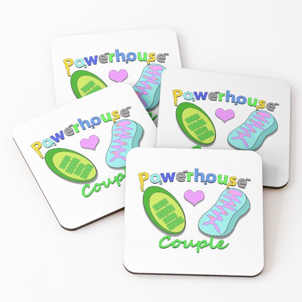 Item preview, Powerhouse Couple Mitochondria + Chloroplast designed and sold by ryogm.