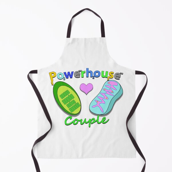 Item preview, Powerhouse Couple Mitochondria + Chloroplast designed and sold by ryogm.