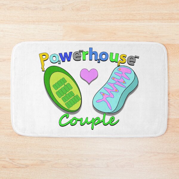 Item preview, Powerhouse Couple Mitochondria + Chloroplast designed and sold by RyoGM.