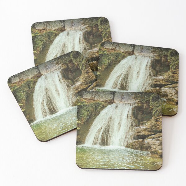 Item preview, Fairy and fantasy waterfall designed and sold by OkidokiBarlick.