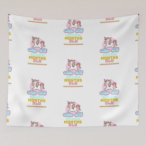 Item preview, Seven Months Old Design designed and sold by kawoapparel.