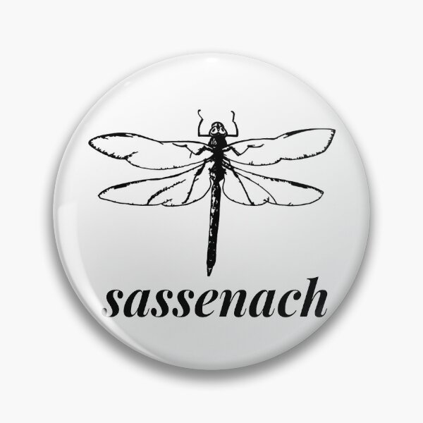 Item preview, Sassenach Dragonfly designed and sold by chrisevanswife.