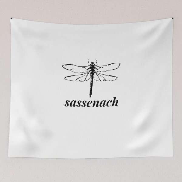 Item preview, Sassenach Dragonfly designed and sold by chrisevanswife.