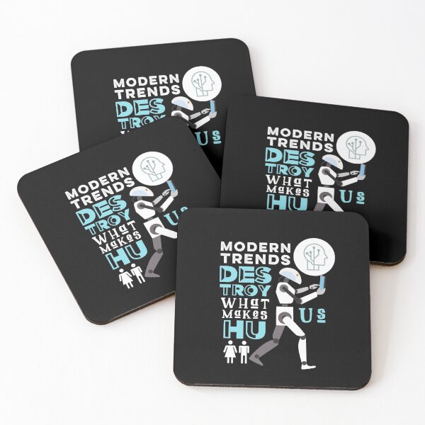 Item preview, Modern Trends Destroy What Makes Us Human designed and sold by T-mess.