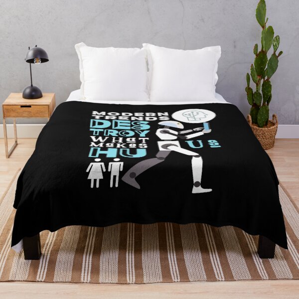 Item preview, Modern Trends Destroy What Makes Us Human designed and sold by T-mess.
