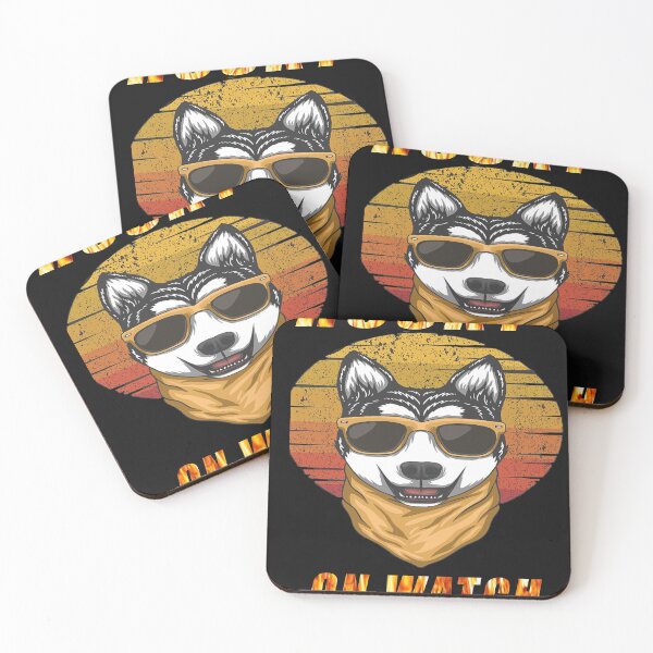 Item preview, Husky on watch designed and sold by Jawadelqaoul.