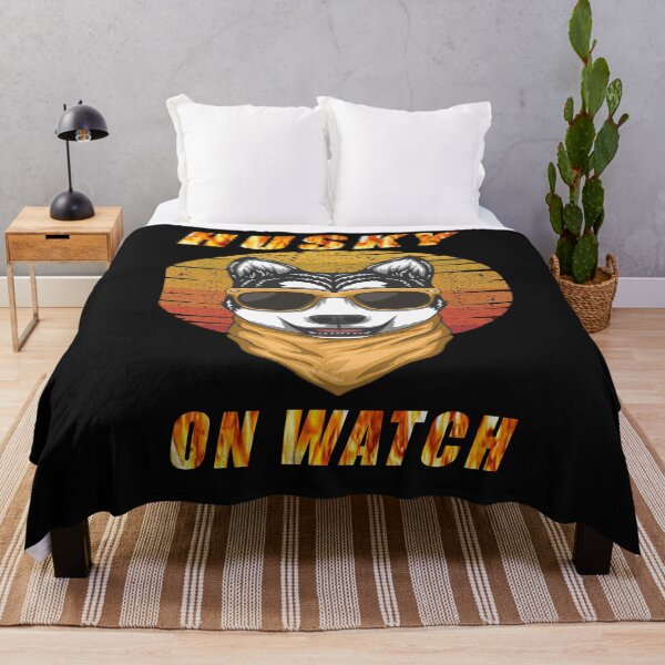 Item preview, Husky on watch designed and sold by Jawadelqaoul.