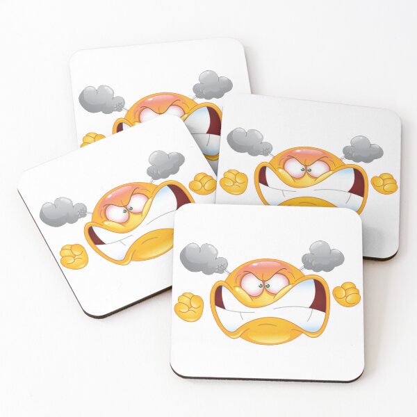 Item preview, Angry Emoji designed and sold by Home-of-art.