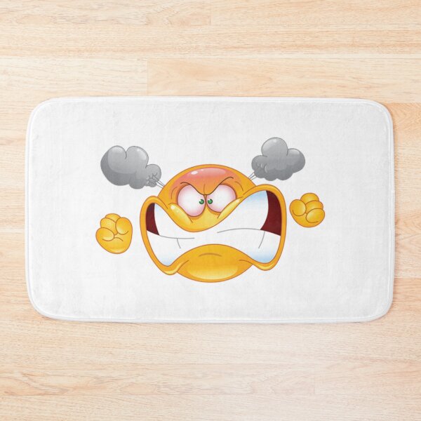 Item preview, Angry Emoji designed and sold by Home-of-art.