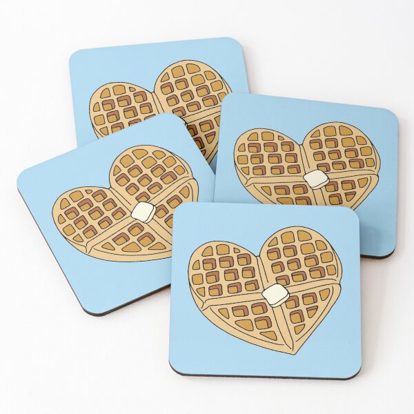 Item preview, Heart Shaped Waffle designed and sold by murialbezanson.