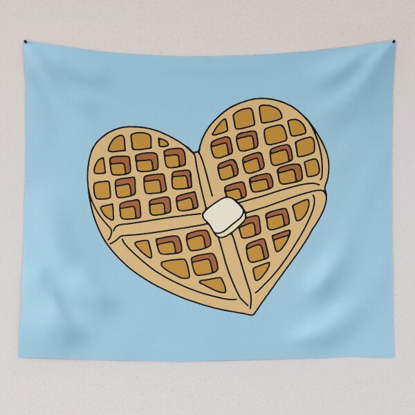 Item preview, Heart Shaped Waffle designed and sold by murialbezanson.