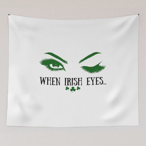 Item preview, Paddy Lash - When Irish Eyes Are Smiling for St Patrick's Day designed and sold by Labradoodlesetc.