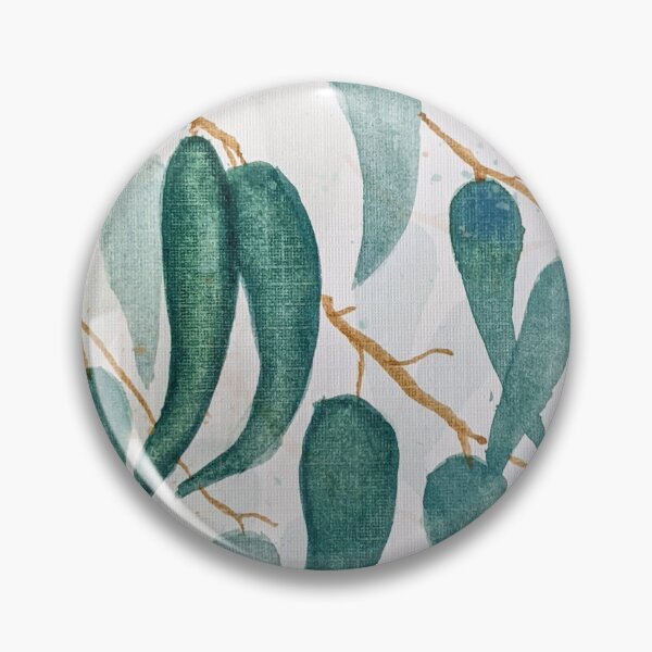 Item preview, Watercolour Gum Leaves designed and sold by JillyBeanDesign.