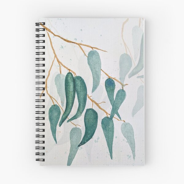 Item preview, Watercolour Gum Leaves designed and sold by JillyBeanDesign.