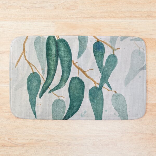 Item preview, Watercolour Gum Leaves designed and sold by JillyBeanDesign.