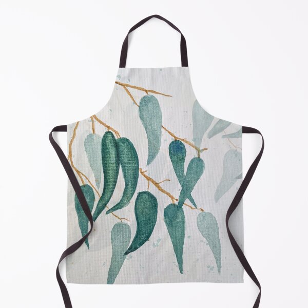 Item preview, Watercolour Gum Leaves designed and sold by JillyBeanDesign.