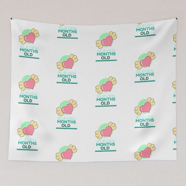 Item preview, 11 Months Old designed and sold by kawoapparel.