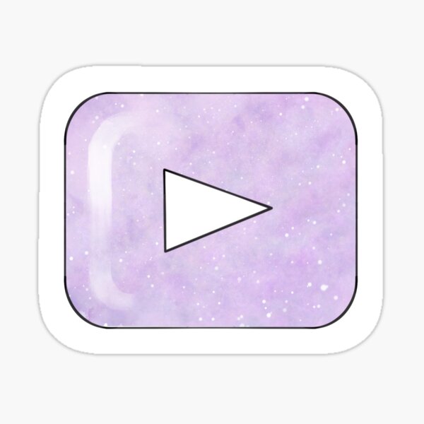 Galaxy Music Youtube Stickers For Sale Redbubble