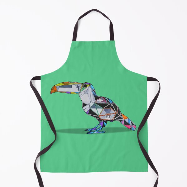 Item preview, colorful geometric tucan art designed and sold by dominic0925.