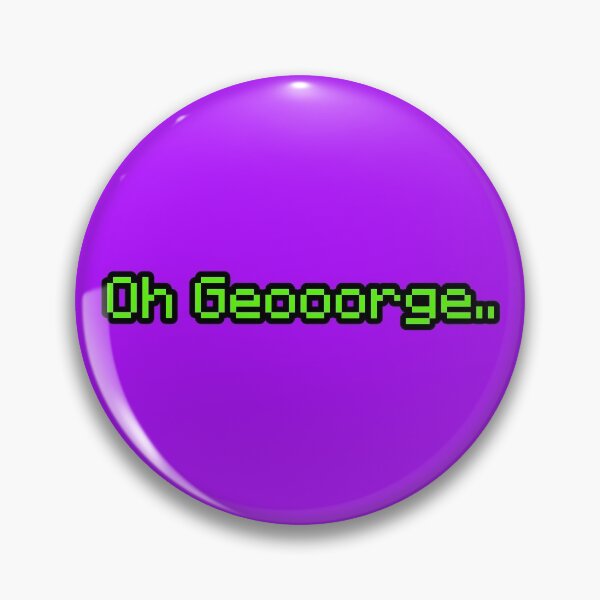 Item preview, Oh George.. (Dream team sticker) [Green] designed and sold by raosnop.