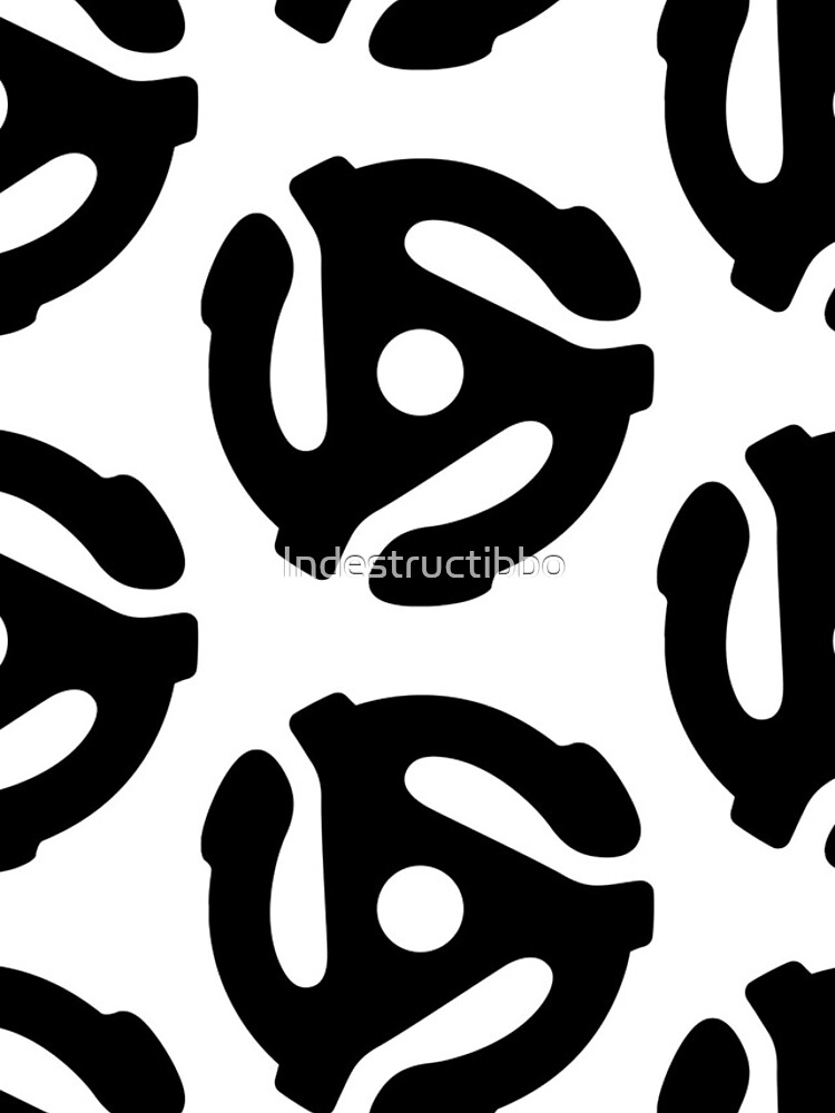 Thumbnail 4 of 4, iPhone Case, 45 RPM designed and sold by Indestructibbo.