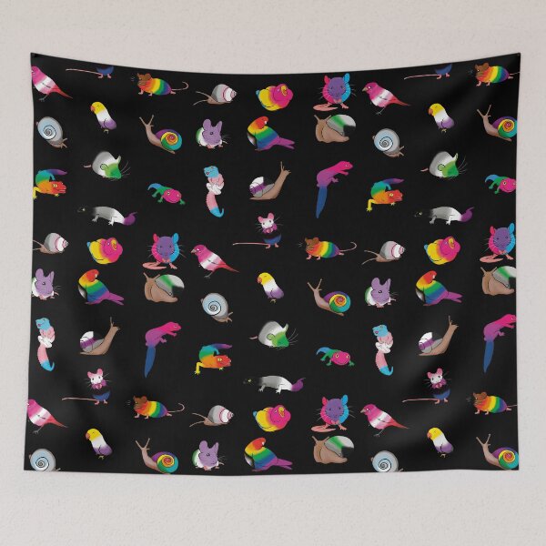 Item preview, Pride animals! designed and sold by Oni4219.