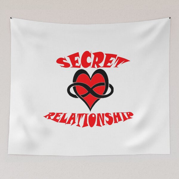 Item preview, SECRET RELATIONSHIP T-shirt designed and sold by Shop us .