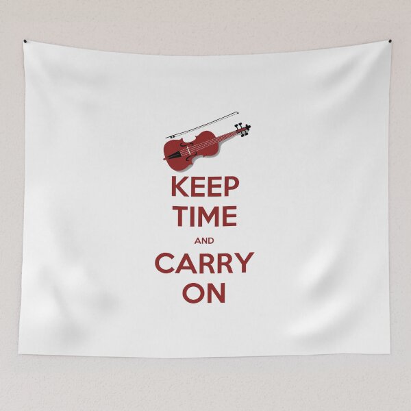 Item preview, Keep Time and Carry On designed and sold by MichaelEpp.