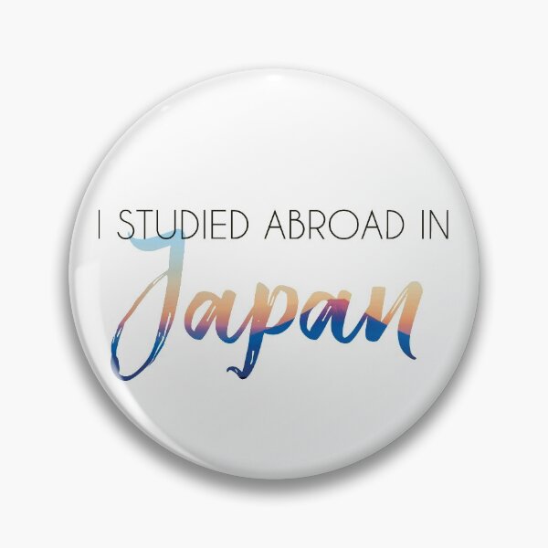 Item preview, Japan Study Abroad designed and sold by UnderwaterSky.