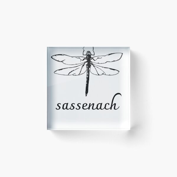 Item preview, Sassenach Dragonfly designed and sold by chrisevanswife.