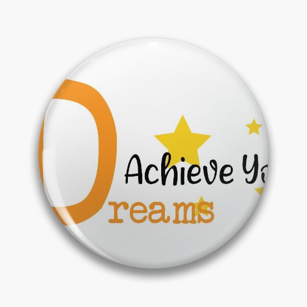 Item preview, Achieve your dreams designed and sold by chobacobra.