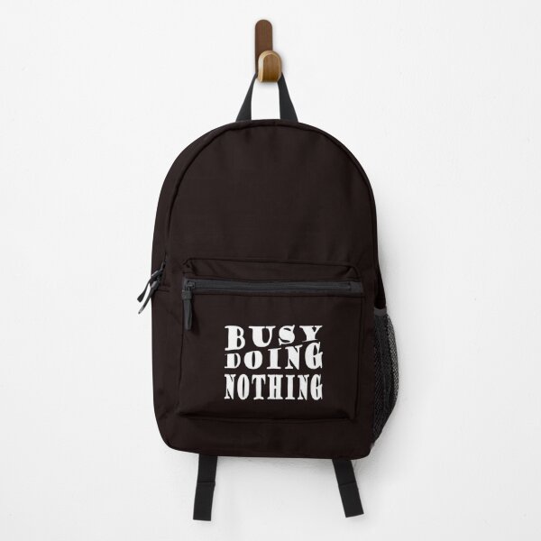 Item preview, Busy Doing Nothing Essential T-Shirt designed and sold by Ristinga.