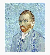 Vincent van Gogh - Self Portrait Photographic Print