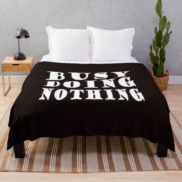 Item preview, Busy Doing Nothing Essential T-Shirt designed and sold by Ristinga.