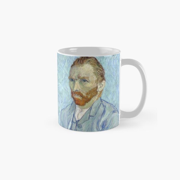 Vincent van Gogh - Self Portrait Classic Mug