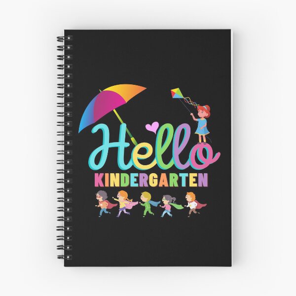 Artikelvorschau, Hallo Kindergartenschüler zurück in die Schule entworfen und verkauft von SoftMax.