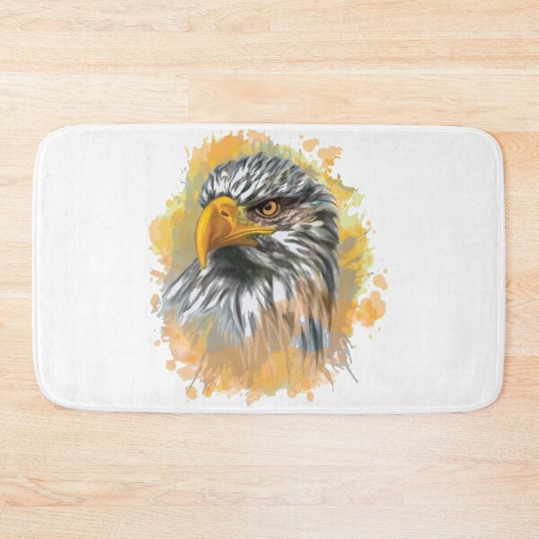 Item preview, Colorful Eagle Head Artwork designed and sold by mouad naouiri.