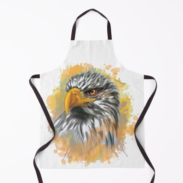 Item preview, Colorful Eagle Head Artwork designed and sold by mouad naouiri.
